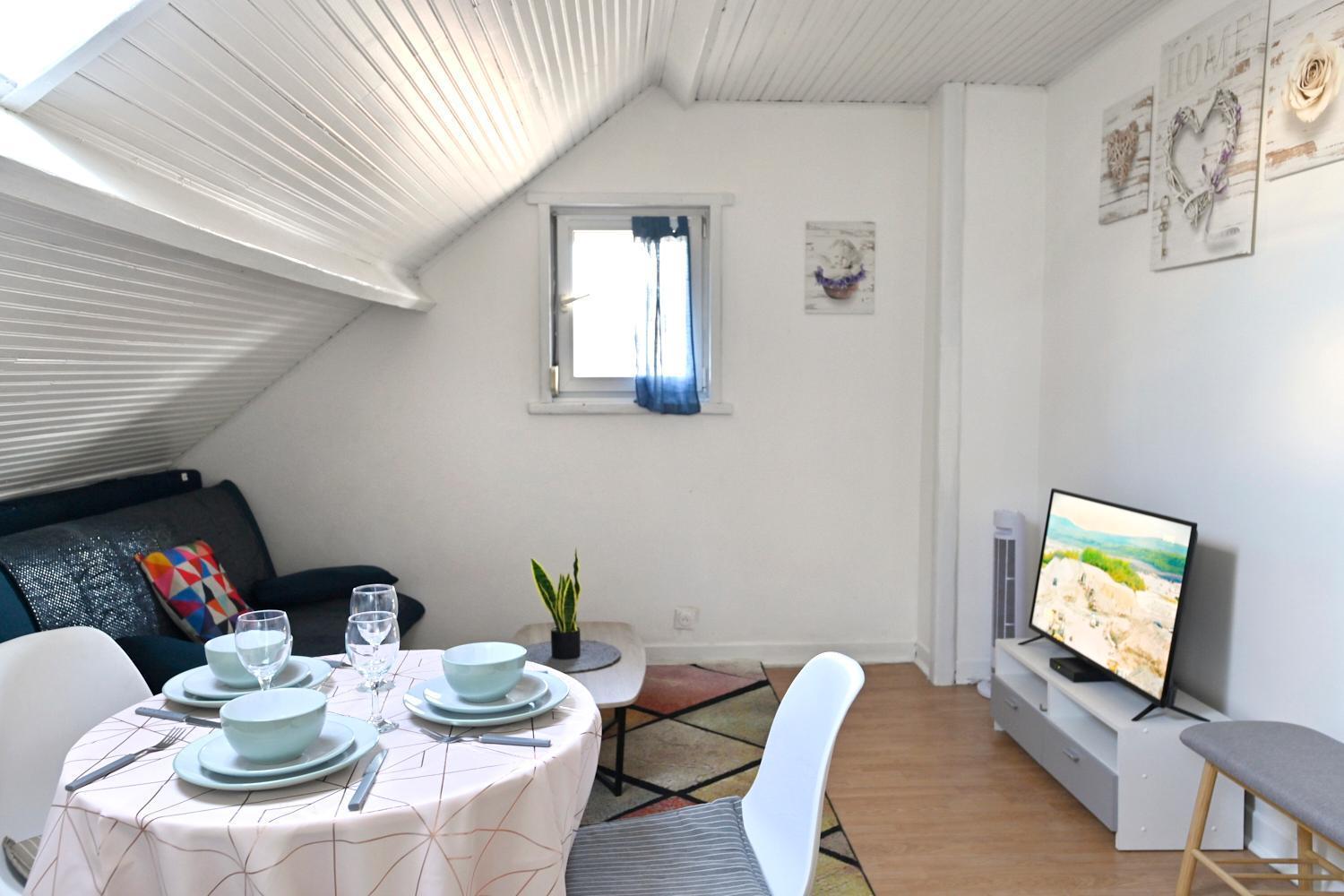 T2 Cosy Et Lumineux - Proche Centre Et Commodites 생캉탱 외부 사진