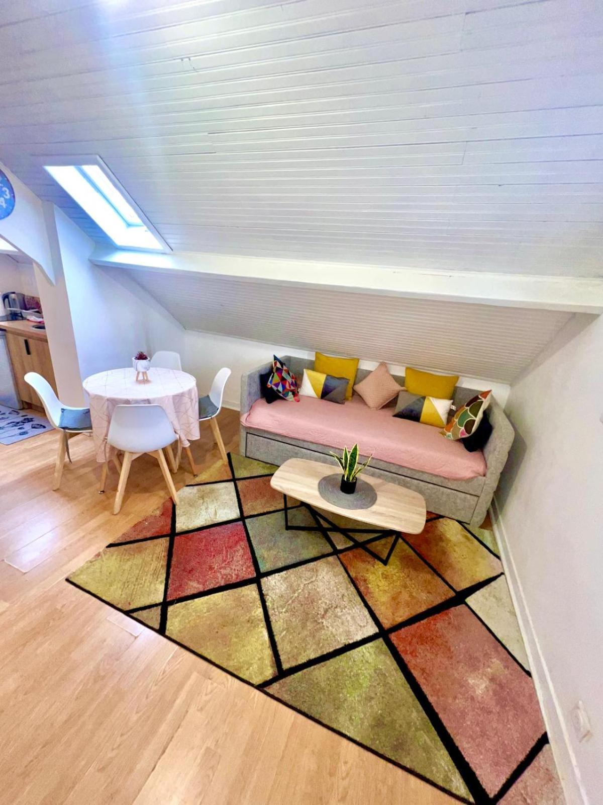 T2 Cosy Et Lumineux - Proche Centre Et Commodites 생캉탱 외부 사진